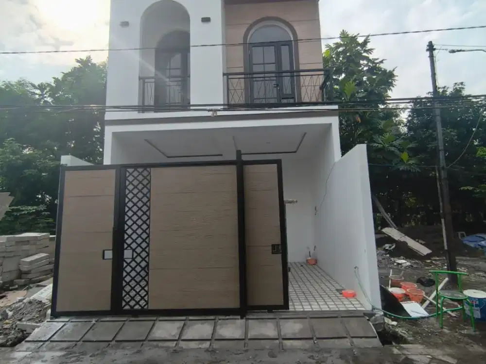 TERKEREN RUMAH TINGGAL STRATEGIS DI RUNGKUT SELANGKAH JL KEMBAR PANDUGO