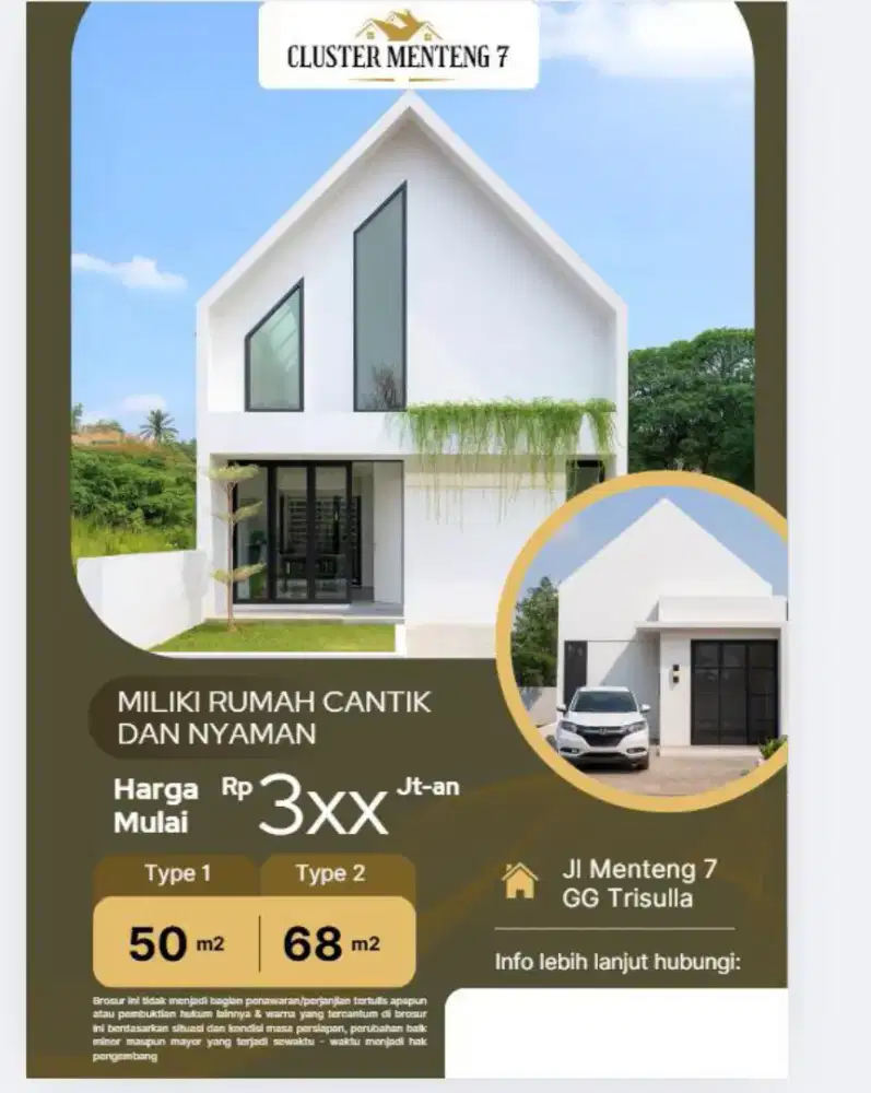 KOMPLEK 29 UNIT DI MENTENG 7 LAGI ADA DISCOUNT