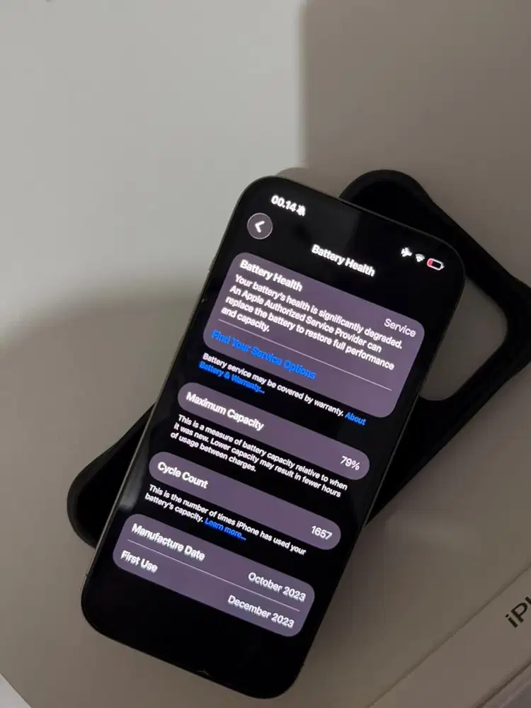 Iphone 15 pro 128gb natural titanium