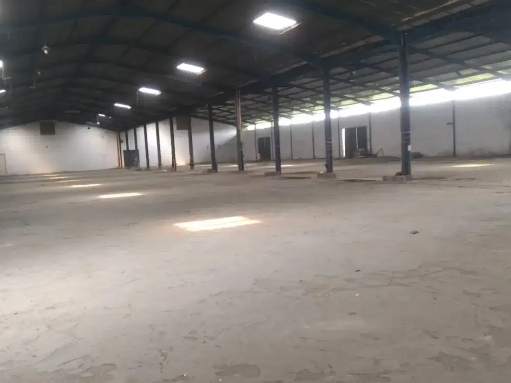 Di sewakan gudang daerah bitung tangerang