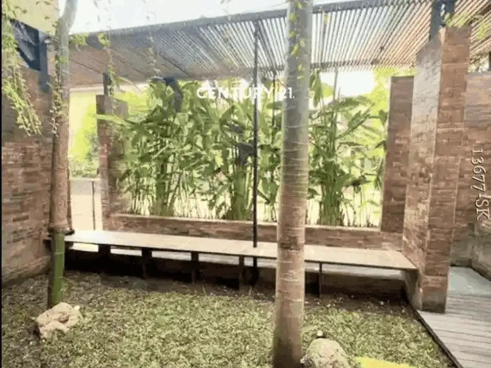 Dijual rumah desain minimalis asri di dekat sektor 1 pesanggrahan bintaro