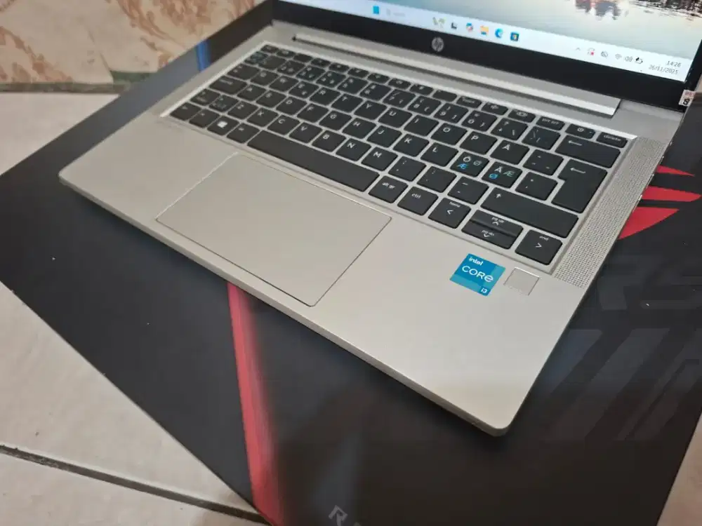 LAPTOP HP PROBOOK 430 G8 PROCESSOR INTEL CORE I3 GEN-11 RAM 8GB SSD