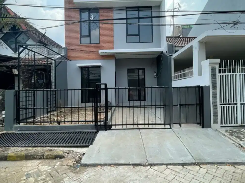 Dijual Rumah Brand New Siap Huni di Jl. Perkici, Bintaro Jaya Sektor 5