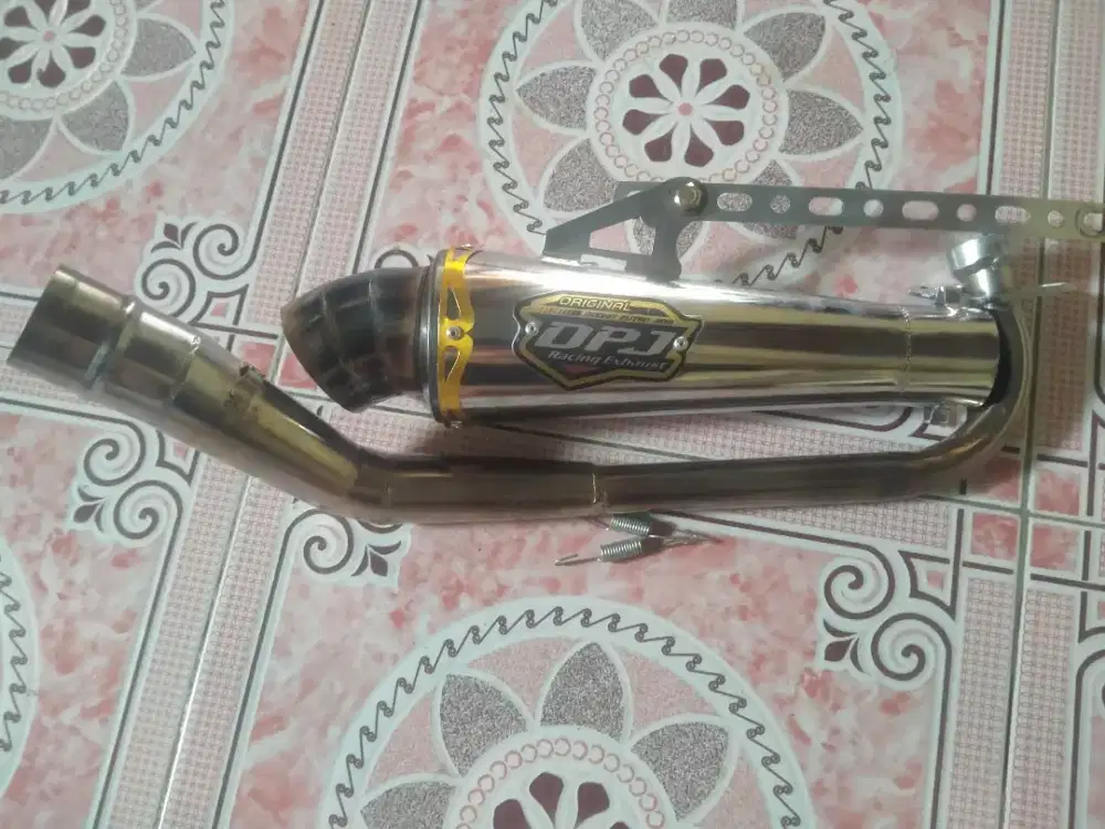 Dijual knalpot dpj racing exhaust