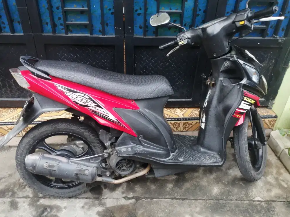 Jual motor suzuki nex thn 2013 masih fit perawatan lumayan bagus