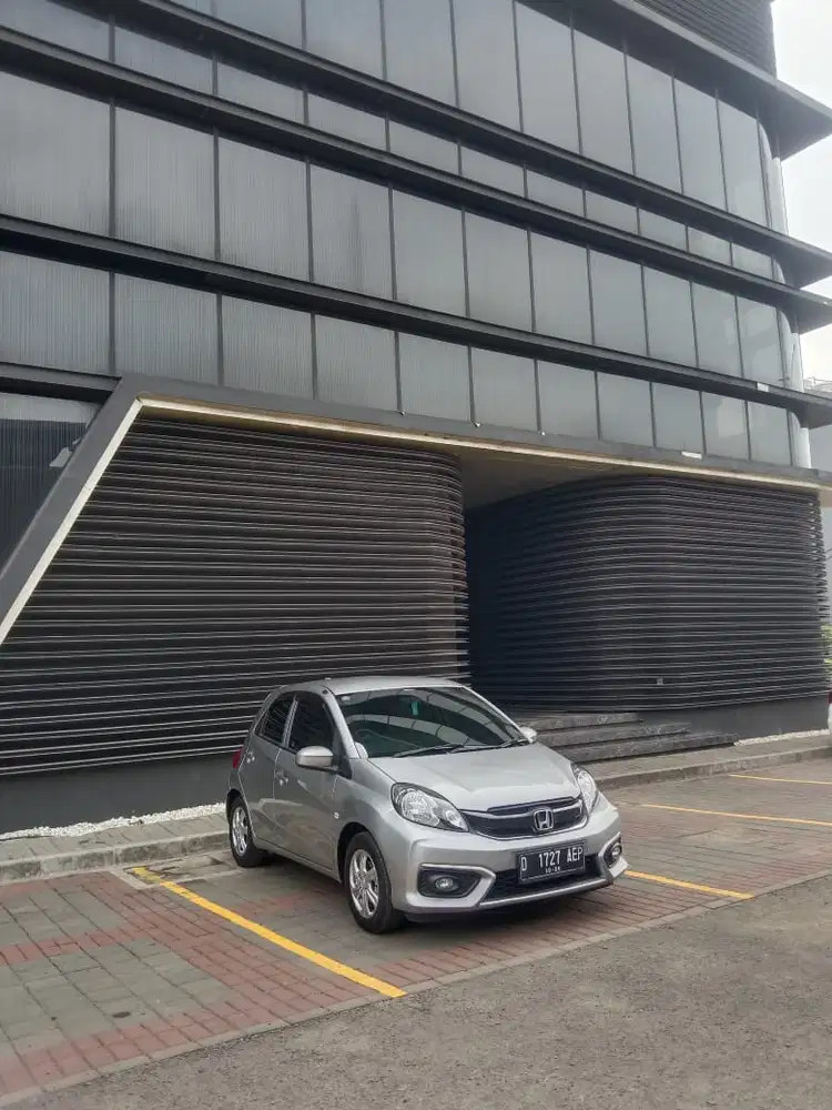 Dp 10 juta brio e matik 2016 km 60 rban