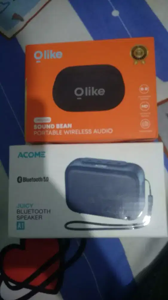 Mini spekaer  acome dan olike