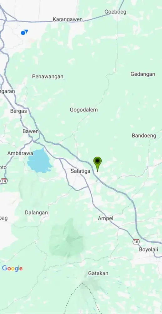 Dijual Tanah kavling Tengaran dekat salatiga
