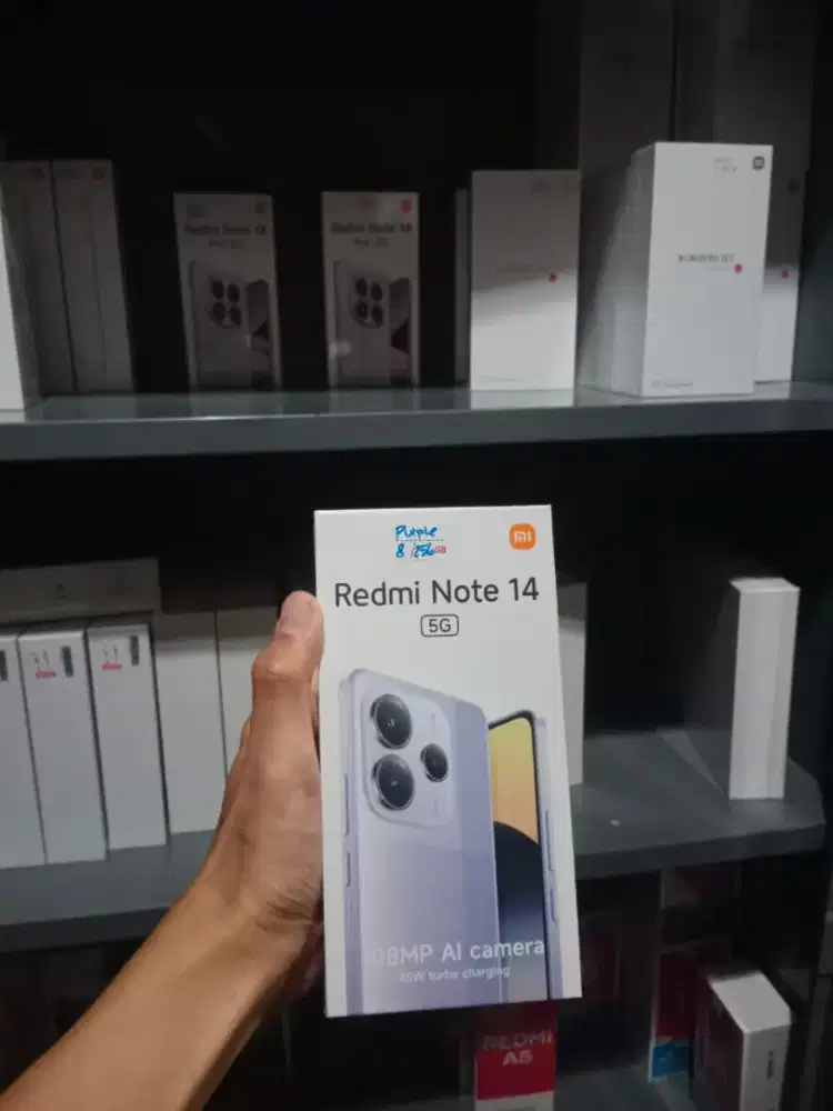 Flash sale redmi note 14 5g 8/256