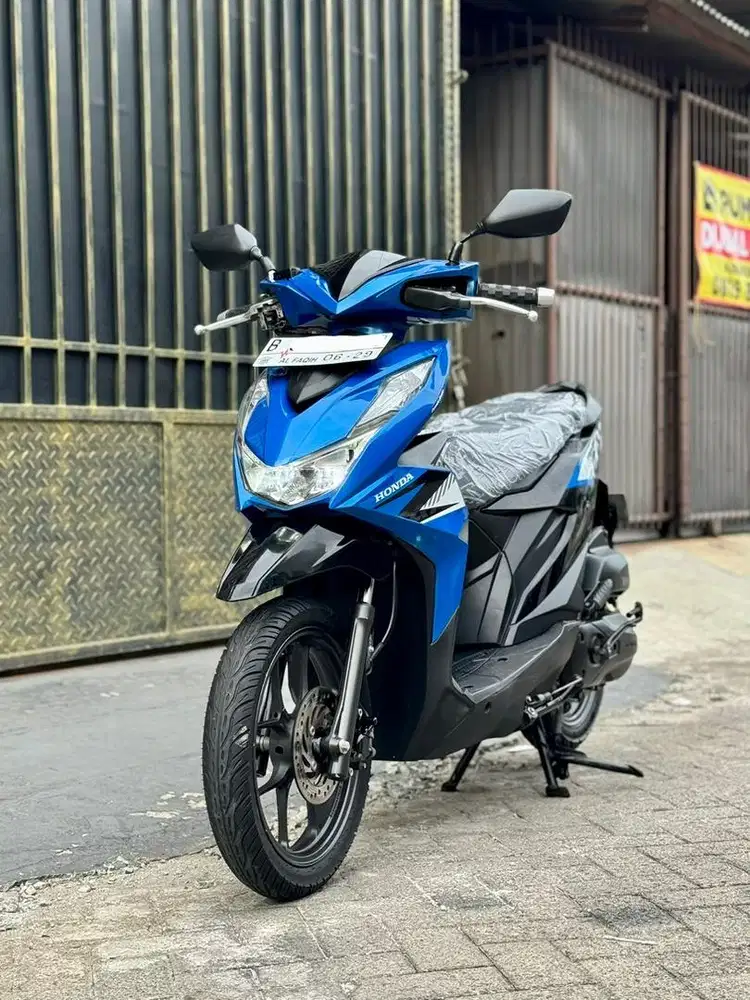 Km 700❗️Beat CBS SPORTY 2024 Pajak Juni 2025
