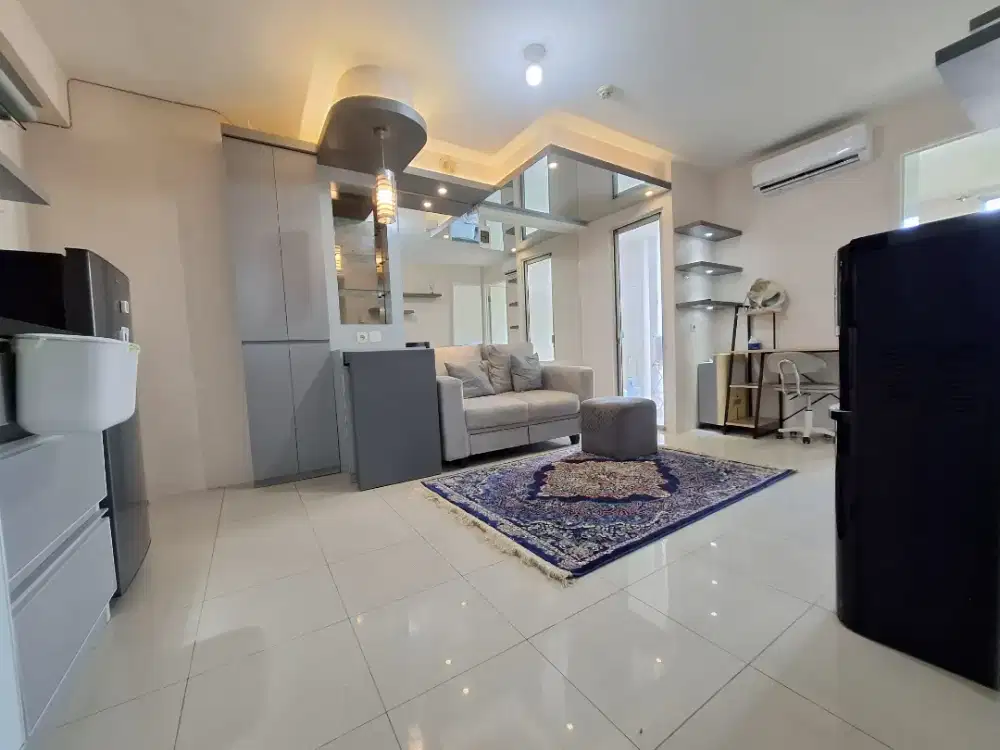 Disewakan unit Apt. Bassura city type 3BR fullfurnissed