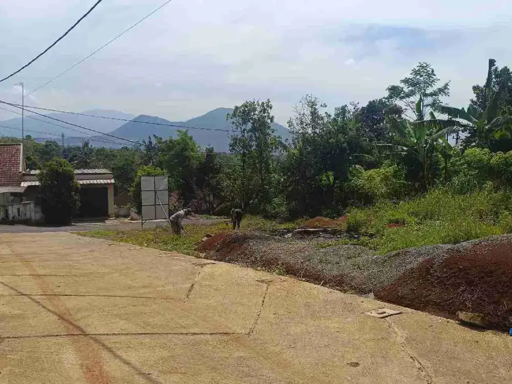 Tanah kavling bebas banjir dekat Ke kampus jatinangor