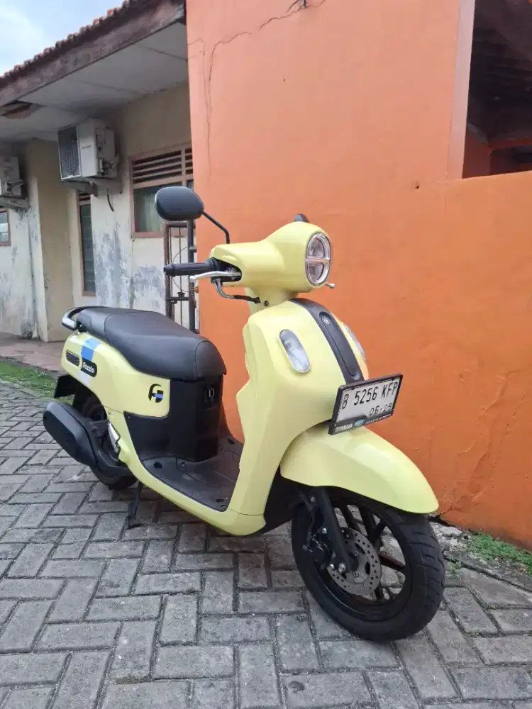 (Pjk pnjng 6/2026) Yamaha Fazzio Kyles 2024 istimewa