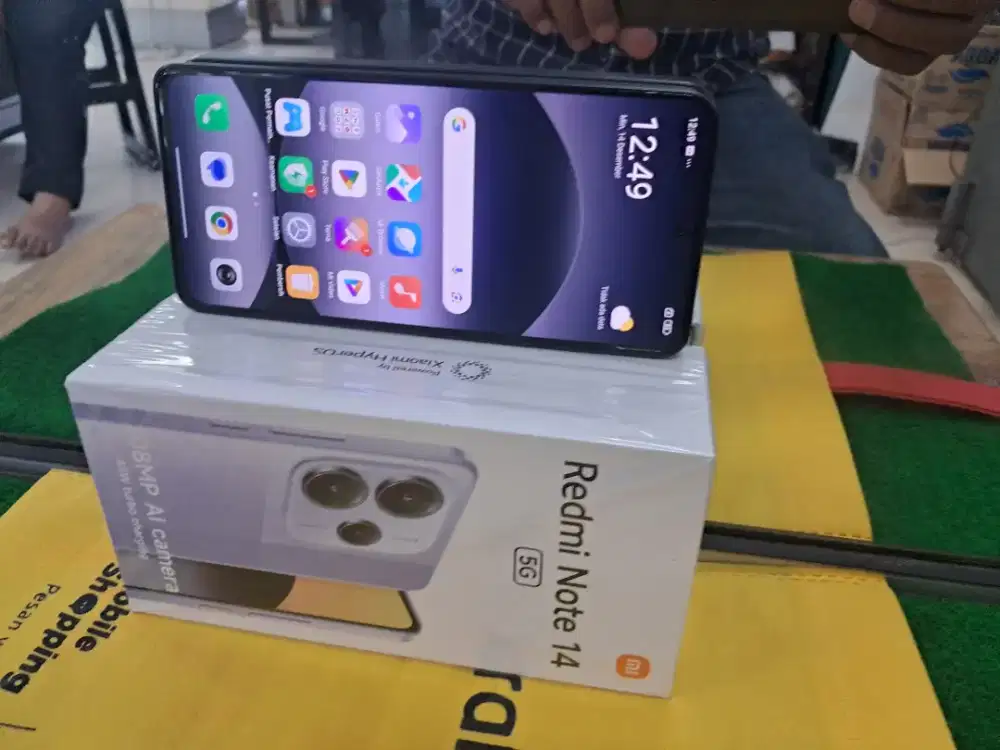 Redmi Note14 5G Ram 12/512 GB mulus lengkap no minus