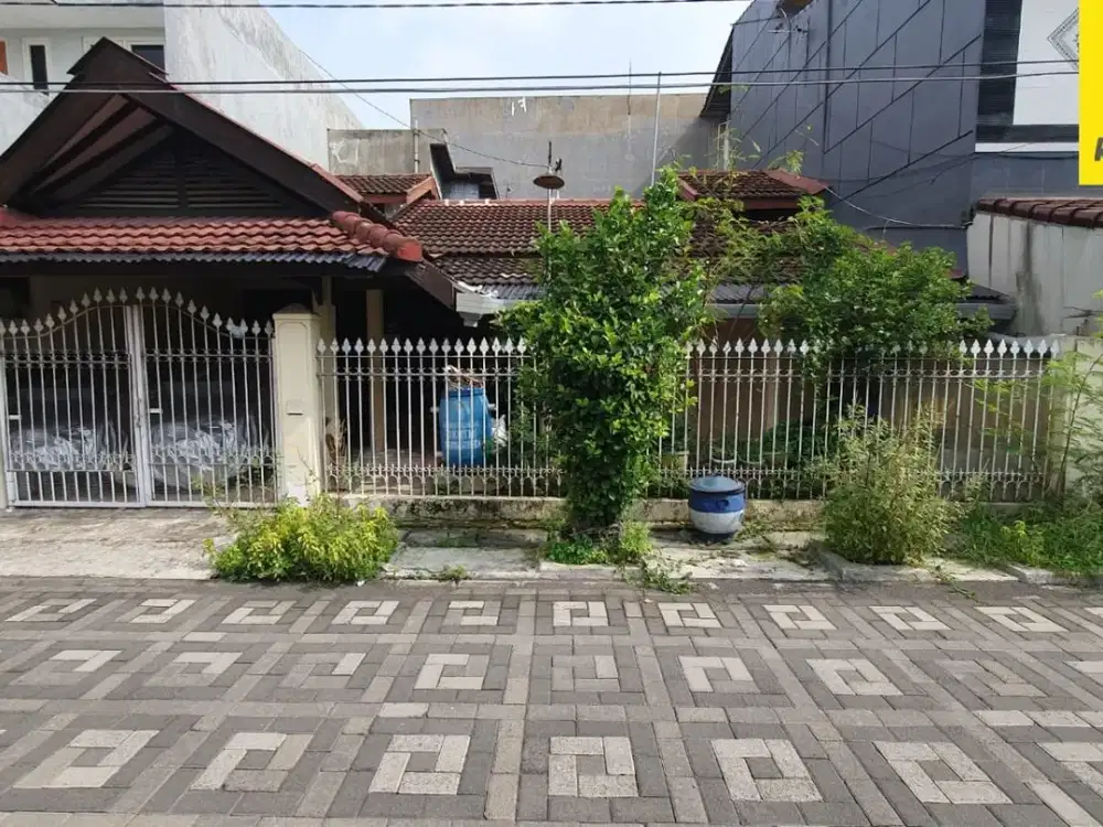 Dijual Rumah di Bendul Merisi Permai Surabaya