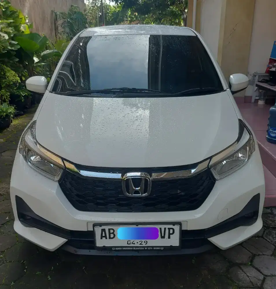 Honda Brio Pribadi Murah Istimewa BU