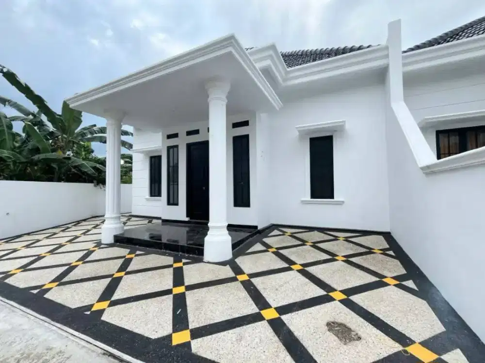 RUMAH SIAP HUNI DEKAT KAMPUS DARMAJAYA/UBL