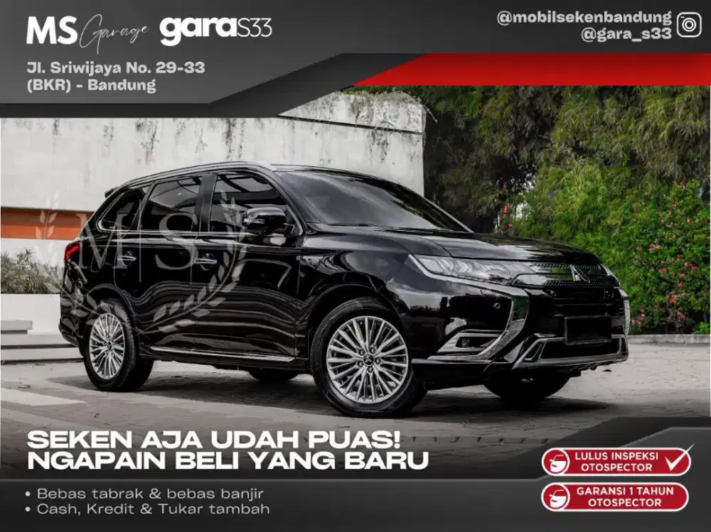 Mitsubishi Outlander PHEV 2019/2020 Hybrid EV Listrik