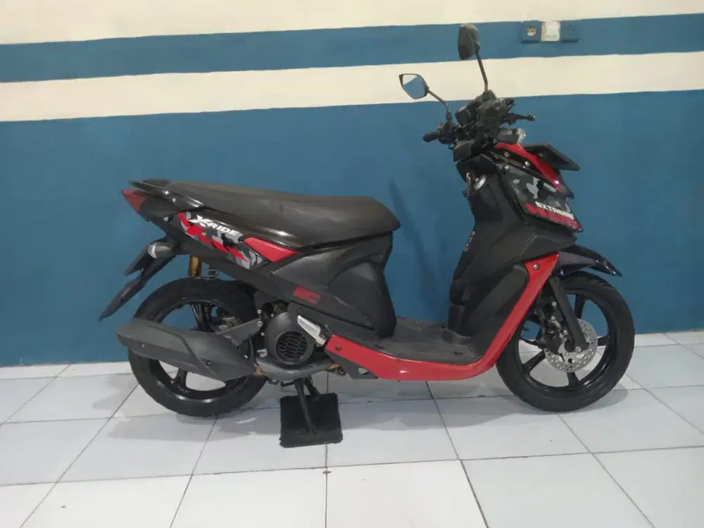 (3) JUAL YAMAHA X-RIDE 2022 SS LENGKAP