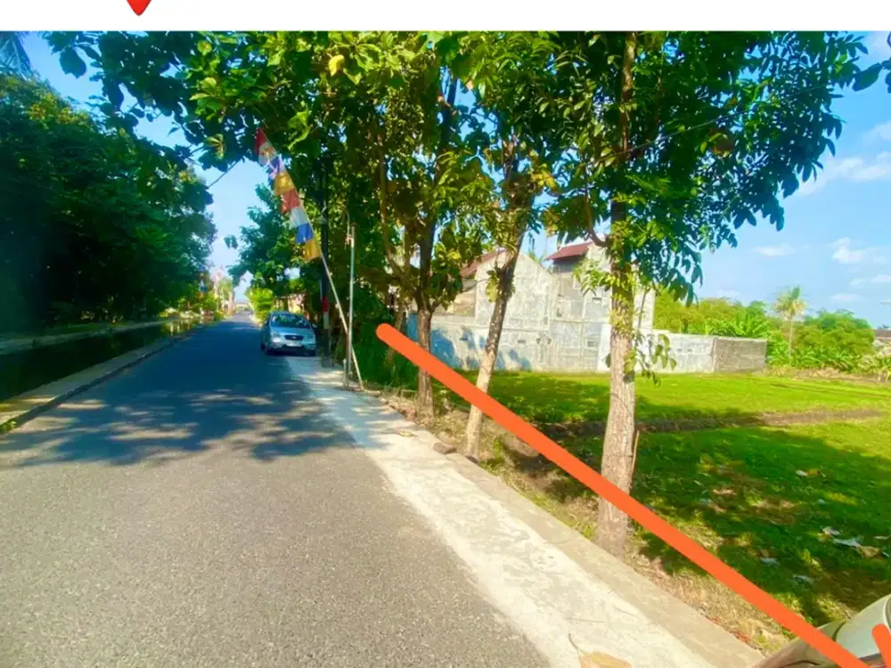 Tanah pekarangan lokasi Monjali Ring 1 UGM dekat Sardjito