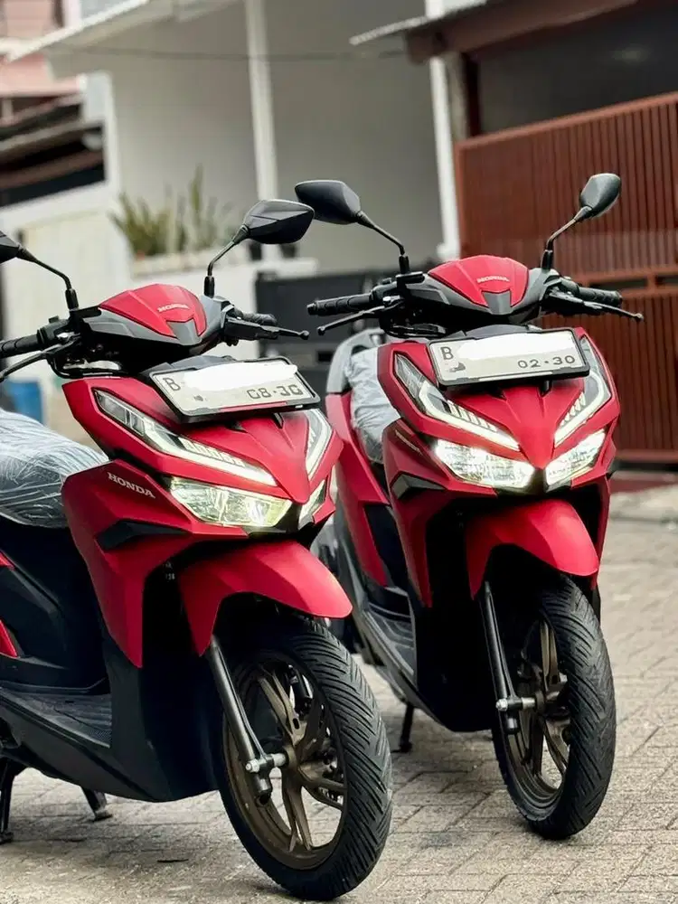 KM 100 PERAK❗️VARIO 125 KEYLESS 2025 GRESS LIKE NEW