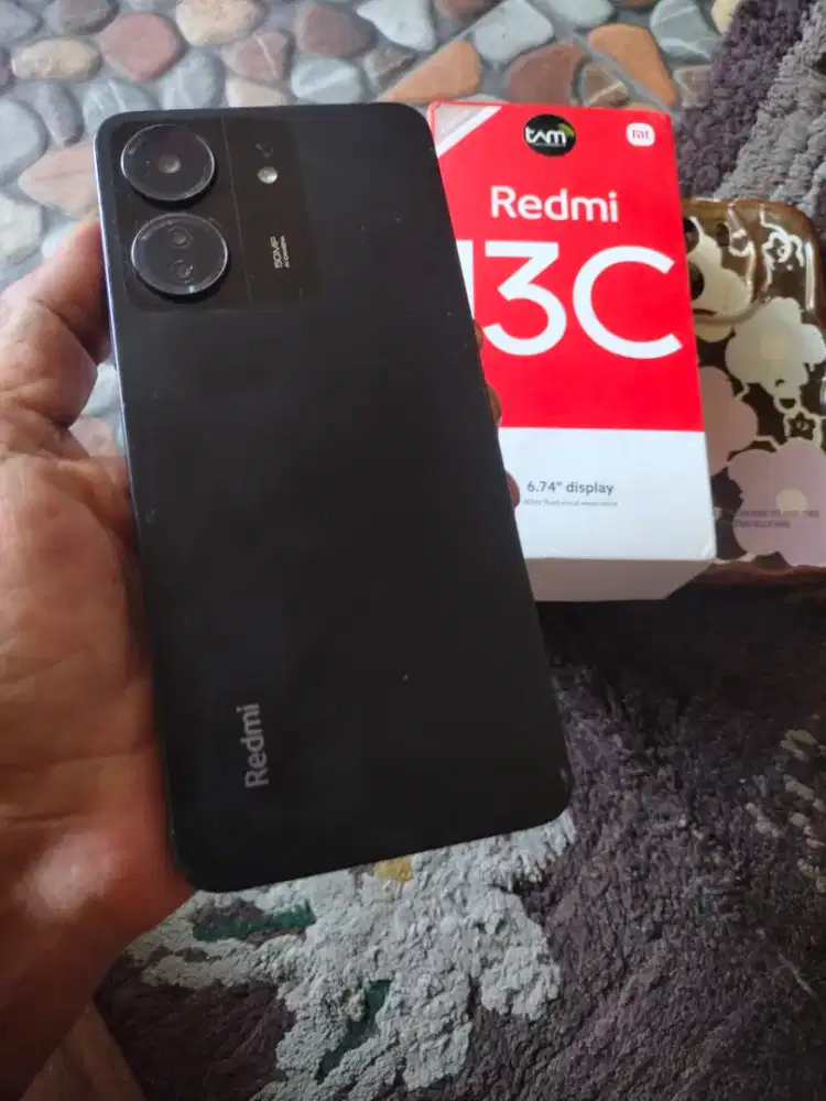 Redmi 13C (8/256)hp dos minus mati/rusak. Hrg PAS