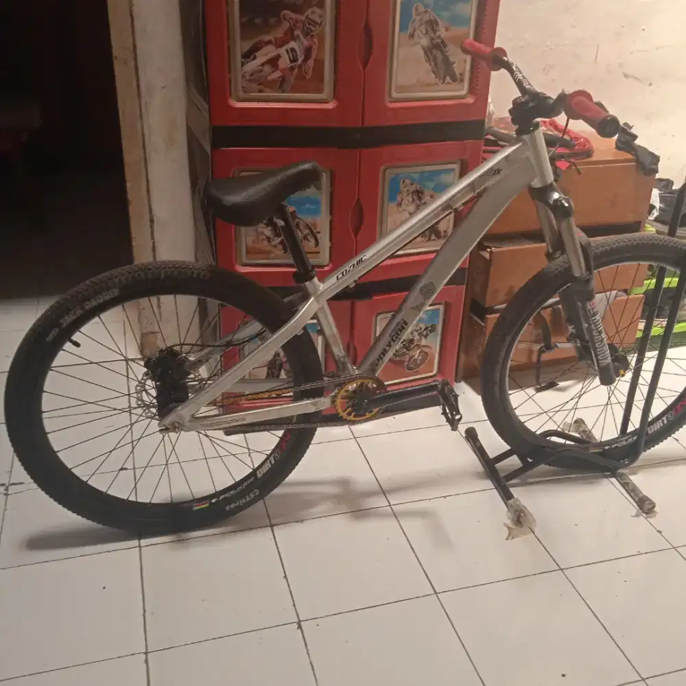 Sepeda mtb dirt jump