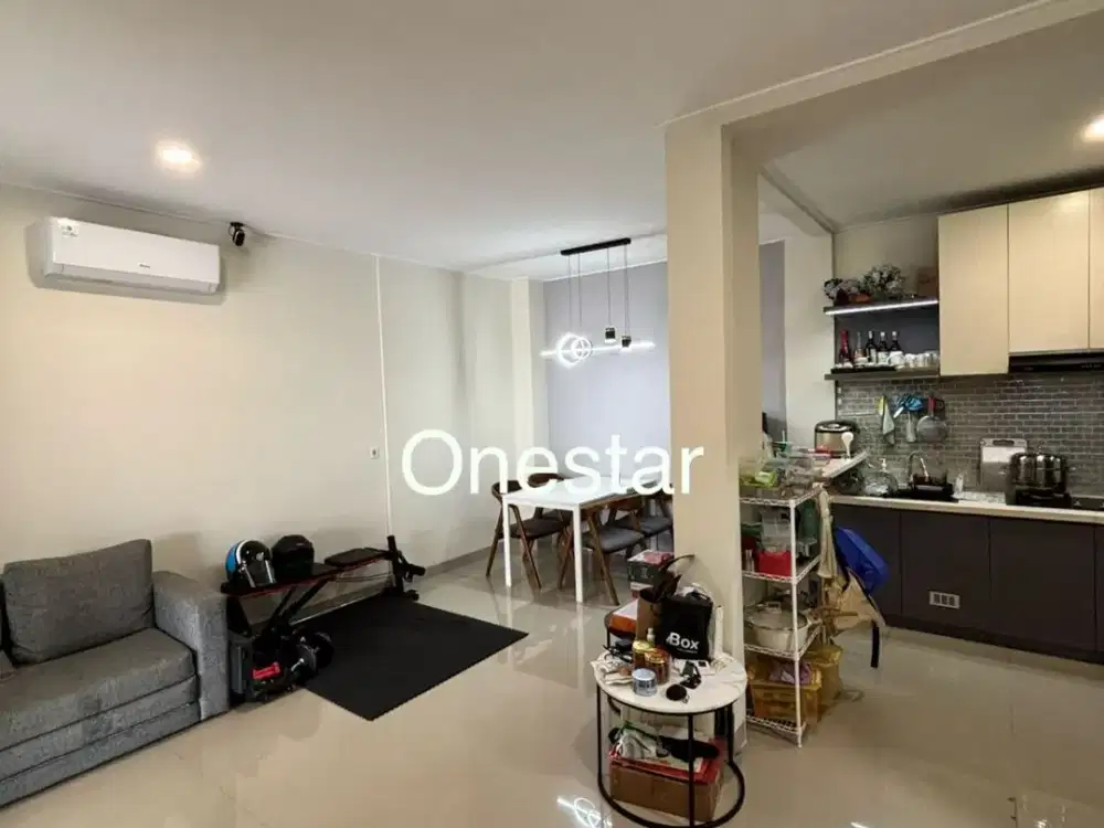 Dijual Rumah Full Furnish Cluster Agnesi Summarecon Serpong