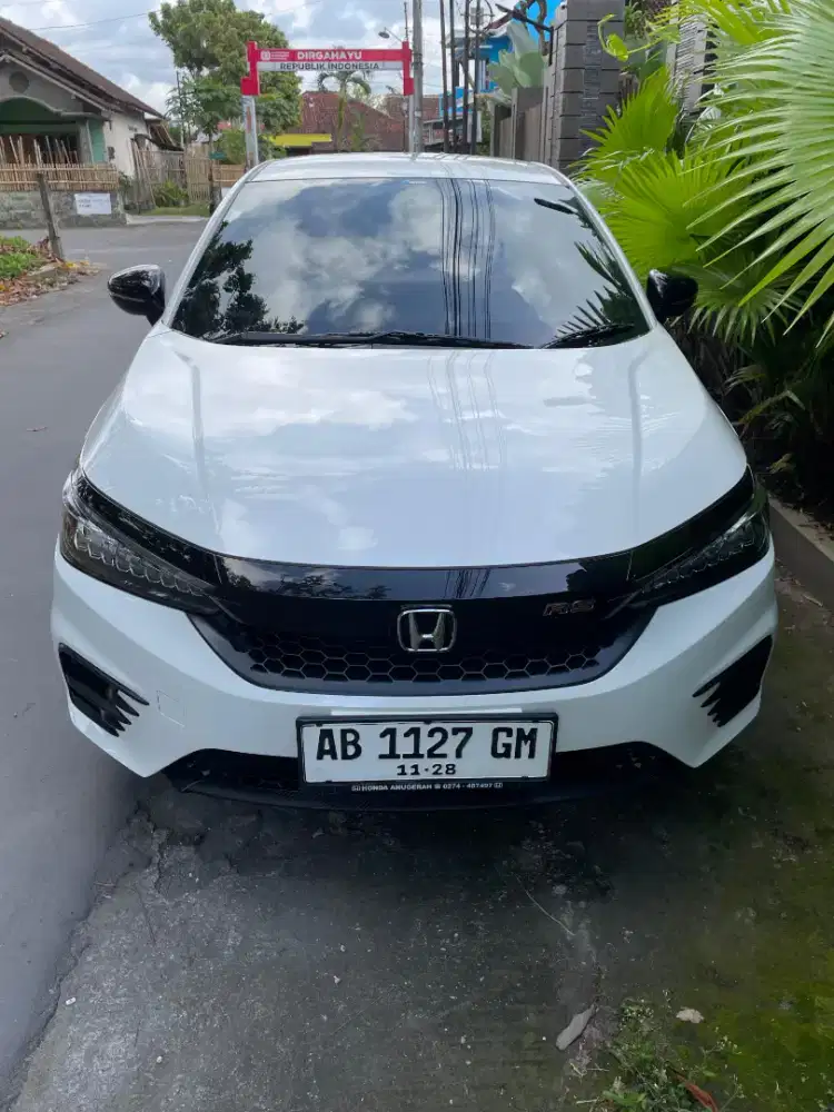 City RS HB matic 2023