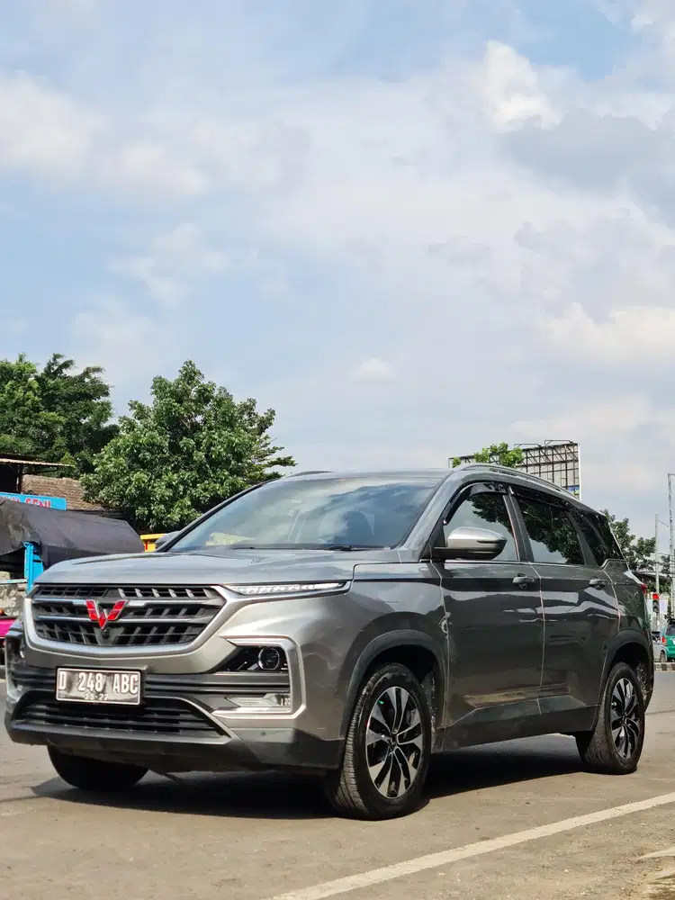 Wuling Almaz RS 2022 Bensin