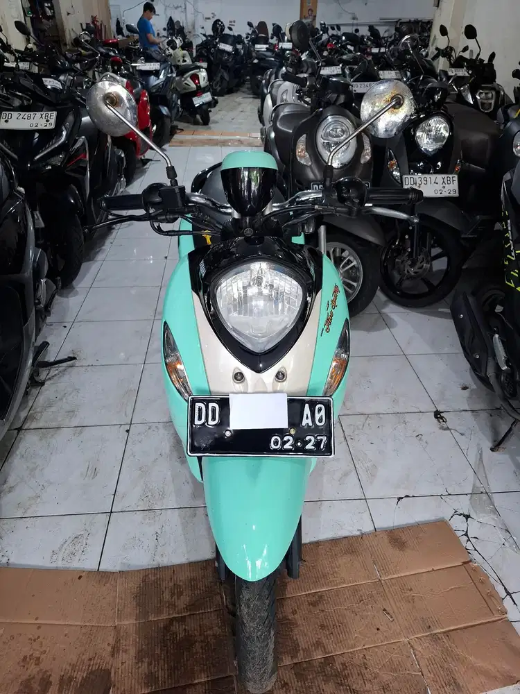 Yamaha fino 125cc 2022 hijau