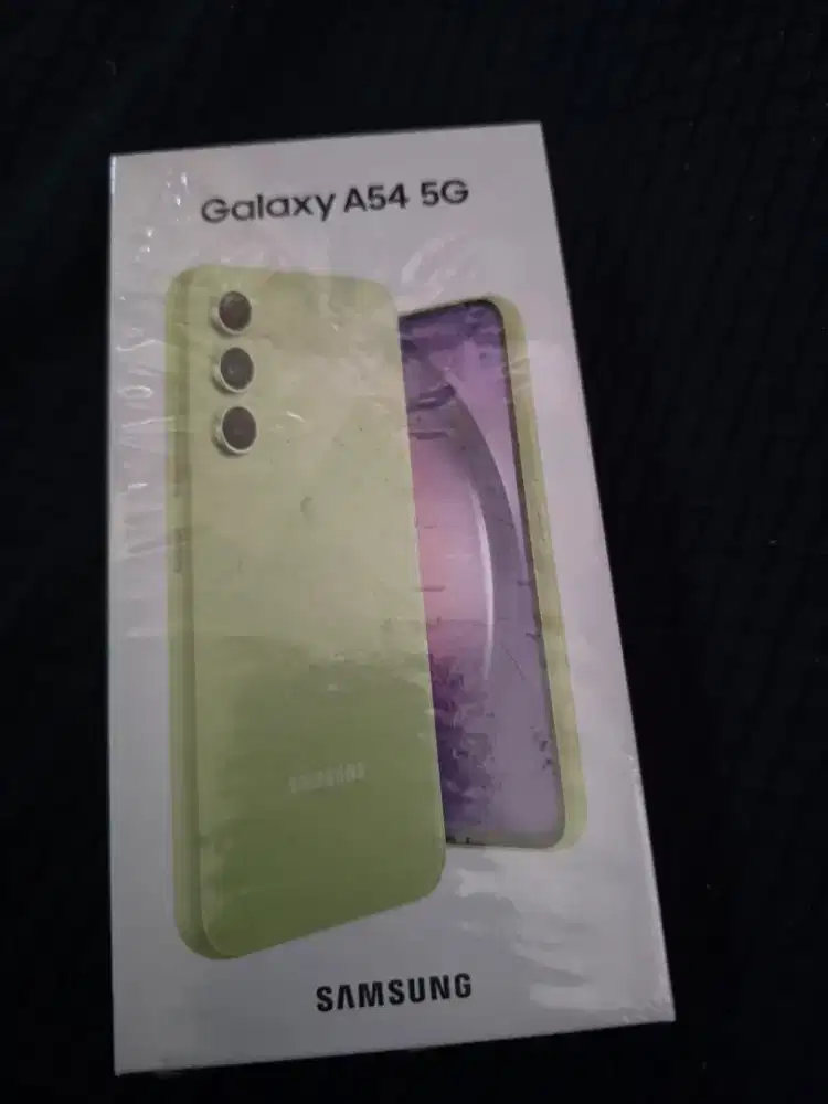 Dijual Samsung A54 5G 8/256 Baru