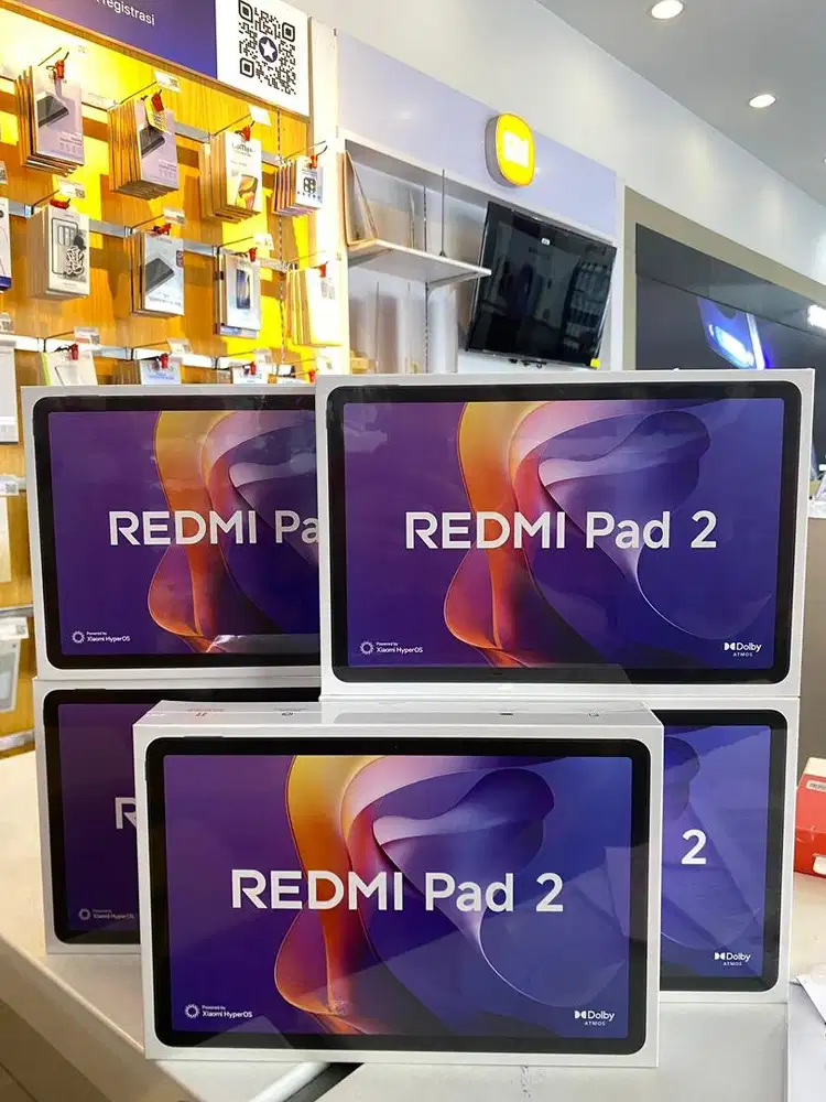 Redmi pad2 4/128GB support styluspen