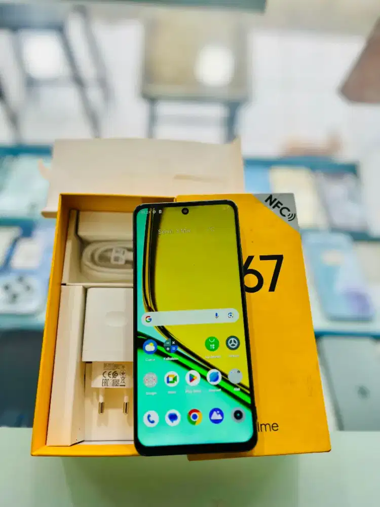 Realme C67 8/256 Komplit