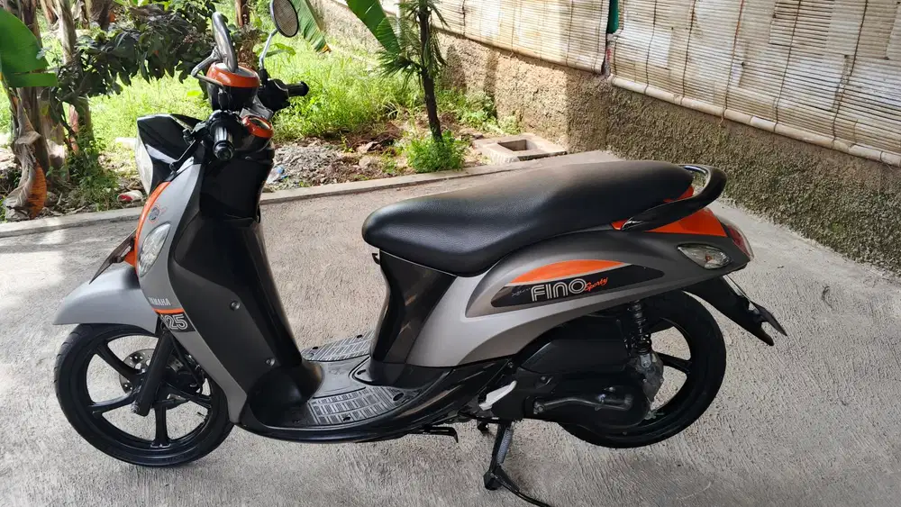 Fino sporty coklat 2017 murah