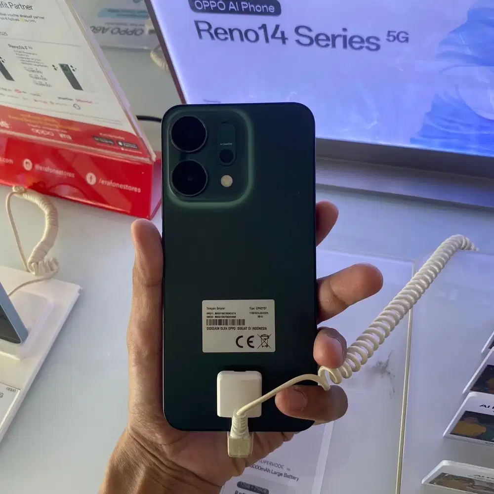 Oppo reno 14 series cashback up to 300 ribu