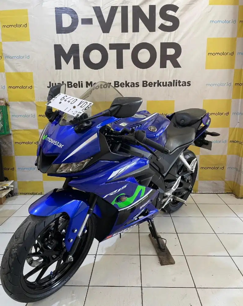 YAMAHA ALL NEW R15 V3 (2017)