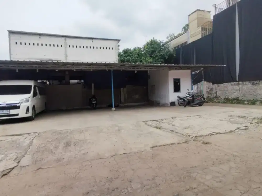 Tanah Lokasi Super Strategis di Palmerah, Jakarta Barat – Bisa Untuk Kantor, Gudang, & Rumah Kost