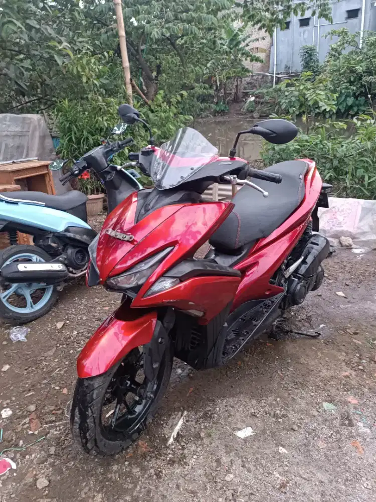 YAMAHA AEROX OLD 2018