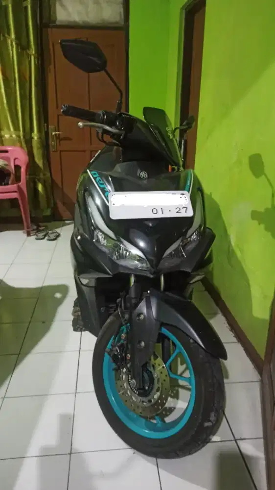 Yamaha All new aerox 2022