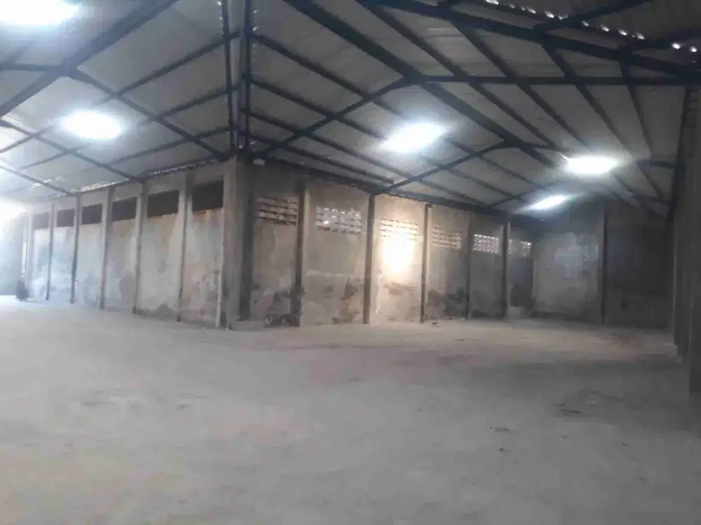 gudang sewa MURAH STRATEGIS dkt tol waru