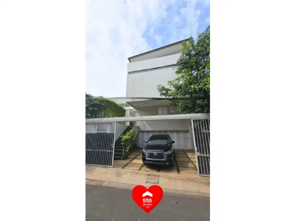 Rumah Bagus disewa di Kebayoran Baru, Jakarta Selatan
