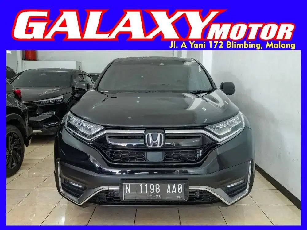 Honda CR-V 1.5 Turbo Prestige Sensing AT 2021 CRV