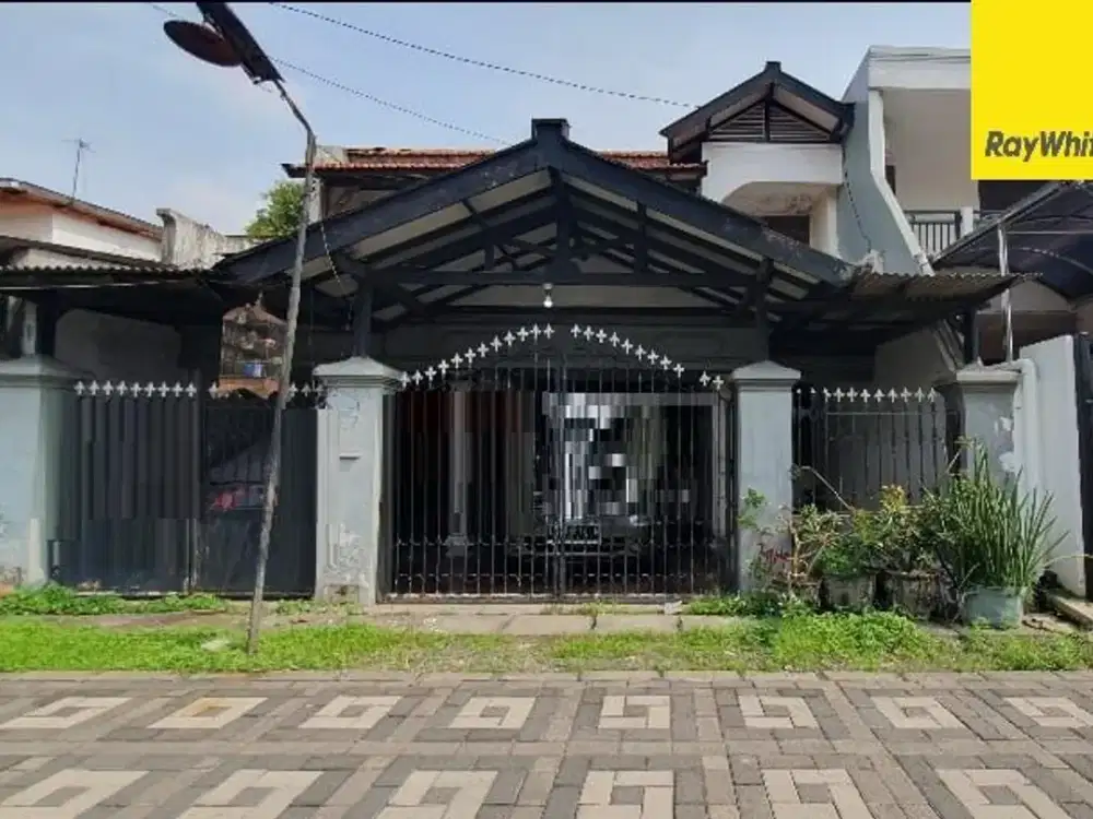 Dijual Rumah 2 lantai di Bendul Merisi Permai Utara Surabaya