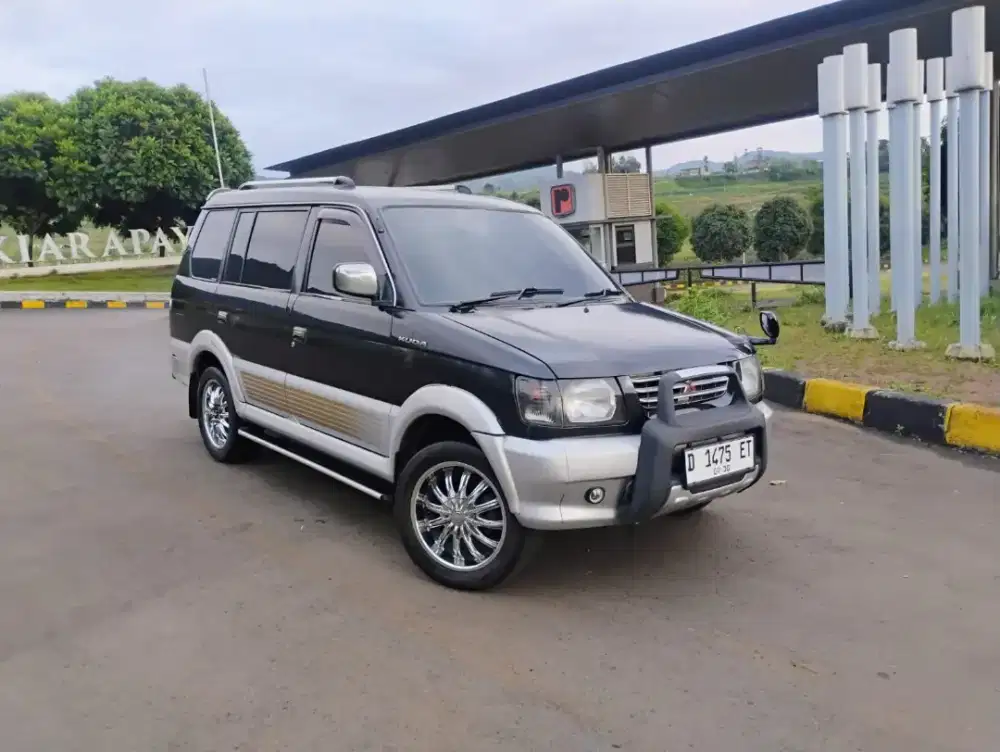 Mitsubishi kuda diesel super exceed
Tahun 2000 tipe tertinggi