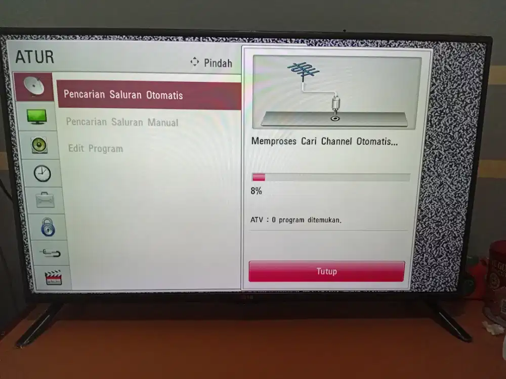 Tv led. LG.  42 inc. Tv analog