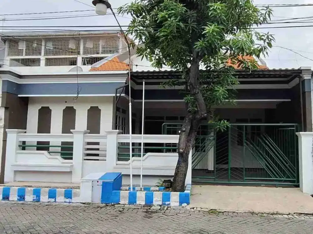 Dijual Rumah Kutisari Indah Surabaya dekat Kampus Petra