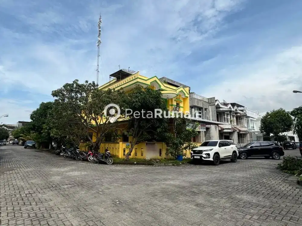 DIJUAL VILLA JALAN RUMAH SAKIT HAJI KOMPLEK MUTIARA RESIDENCE | DAERAH TEMBUNG (CLINTON)
