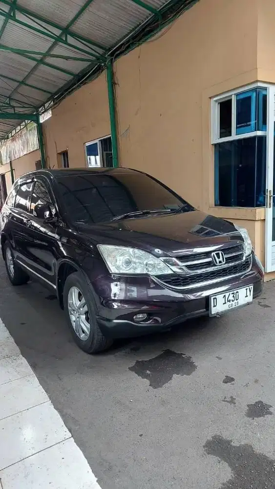 DP 11JT  Honda CRV 2.4 At 2010 Coklat Tua Metalic Mulus
