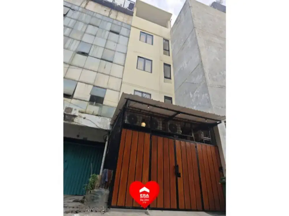 Kost 21 Kamar Cocok untuk Investasi di Tambora Jakarta Barat